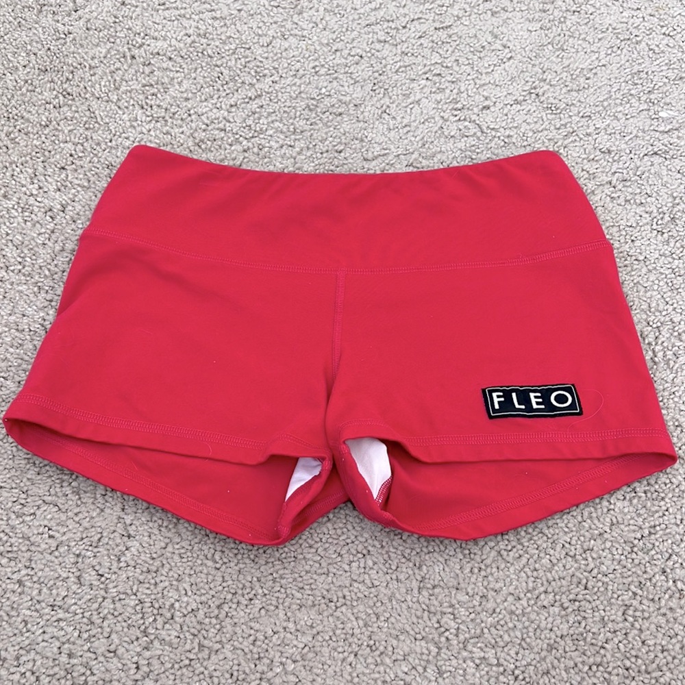 Neon punch shorts